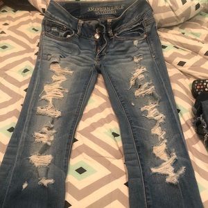 American Eagle Capri